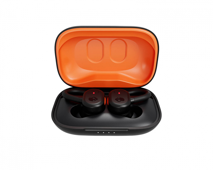 Skullcandy Push Active True Wireless In-Ear Hörlurar - Svart/Orange