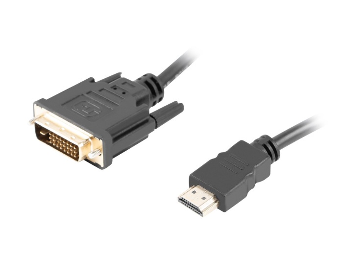 Lanberg HDMI till DVI-D Dual Link Kabel (1.8 Meter)