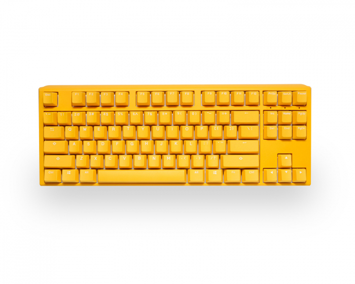 Ducky ONE 3 TKL Yellow Ducky RGB Hotswap Tangentbord [MX Silver]