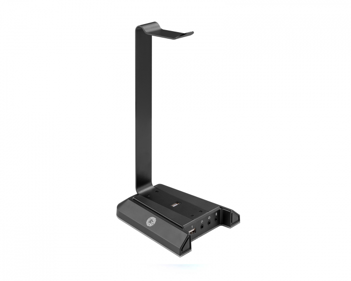 MaxMount Premium RGB Headset Docking Station - Svart Hörlursstativ