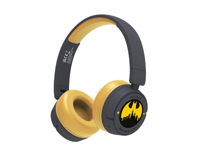 OTL Technologies BATMAN Junior Bluetooth On-Ear Trådlösa Hörlurar