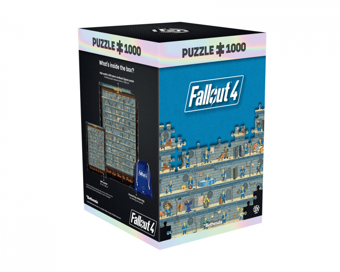 Good Loot Premium Gaming Puzzle - Fallout 4: Perk Poster Pussel 1000 Bitar