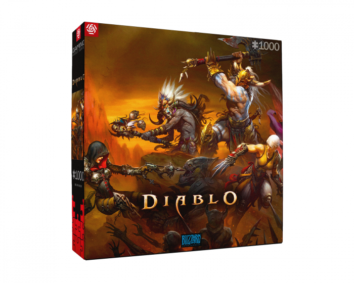 Good Loot Gaming Puzzle - Diablo: Heroes Battle Pussel 1000 Bitar