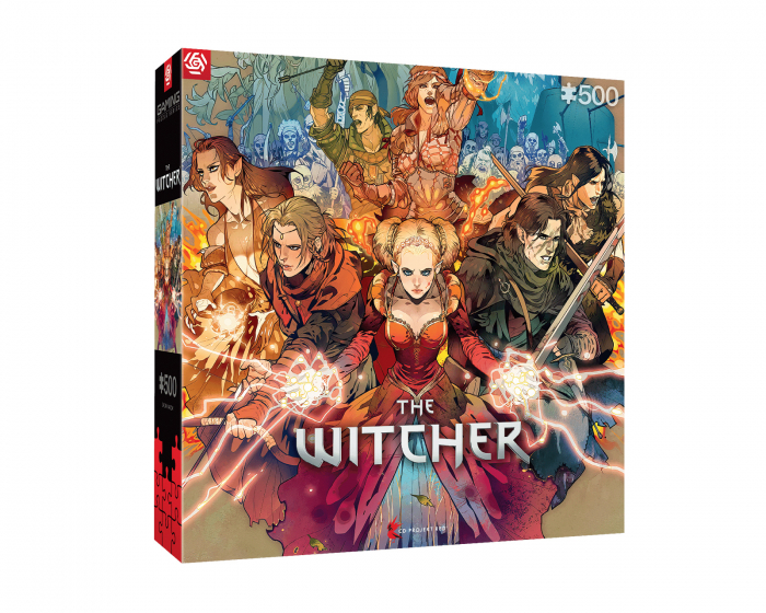 Good Loot Gaming Puzzle - The Witcher: Scoia'Tael Puzzles 500 Bitar